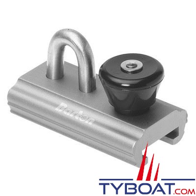 Barton Marine - Curseur de génois pour rail en T - largeur 20 mm 