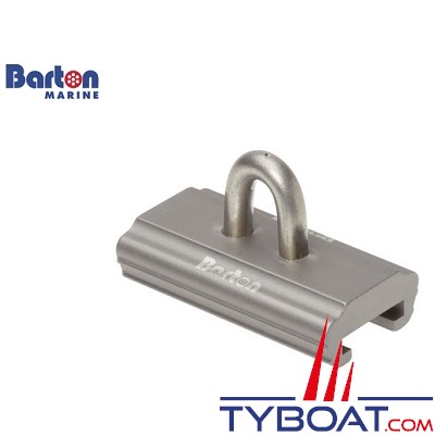 Barton Marine - Curseur de grand-voile pour rail en T - largeur 20 mm