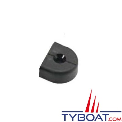 Barton Marine - Embout plastique pour rail en T - largeur 20 mm