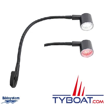 Batsystem - Lecteur de carte KURS - Noir - Led rouge/blanc