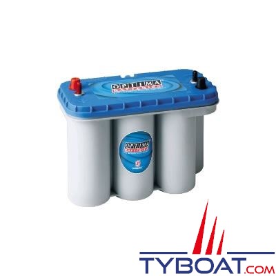 Batterie Optima Bleue mixte démarrage / servitude 12V 75A