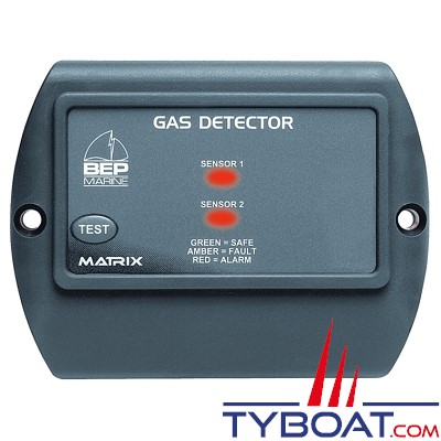BEP Marine - Détecteur de gaz Matrix 600-GD