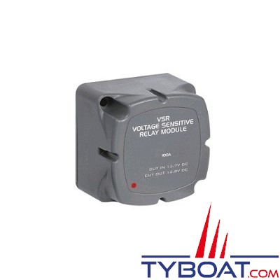 BEP Marine - Séparateur de batterie 12 Volts 125 Ampères