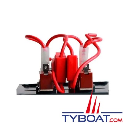 BEP Marine - Tableau électrique - 4 interrupteurs étanches - 12 Volts - 900-4WPS