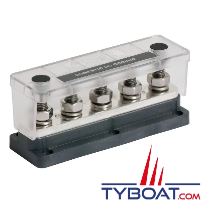 BEP - Bornier 5 connexions 650A - M10