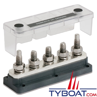 BEP - Bornier 5 connexions 650A - M10