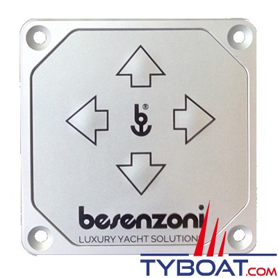 Besenzoni - Commande manuelle - 4 fonctions - 7BM99001 