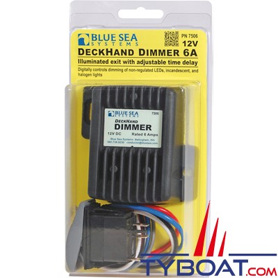 Blue Sea Systems - Dimmer 25 Ampères 12v - 7508