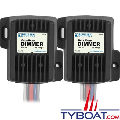 Blue Sea Systems - Dimmer 25 Ampères 12v - 7508