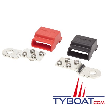 Blue Sea Systems - Jeu de raccords busbar pour batterie - 2340