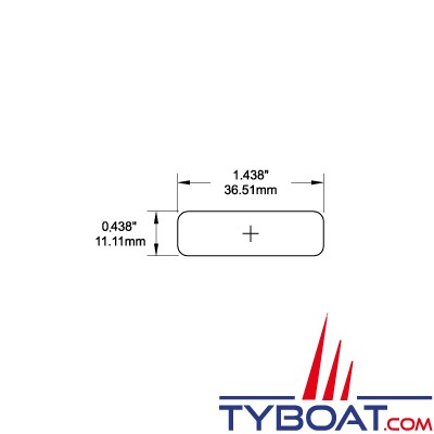 Blue Sea Systems - Kit 30 étiquettes pour tableau - 8030