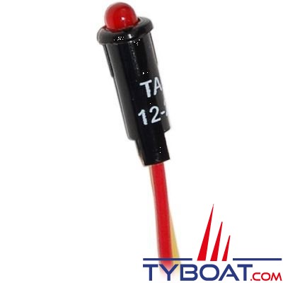 Blue sea Systems - Led rouge 11/64in 12vdc - 8171