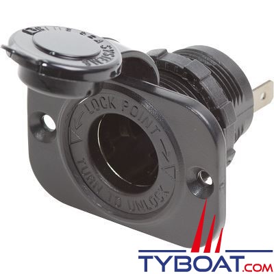 Blue Sea Systems - Prise de bord allume cigare - 12 Volts d.c 