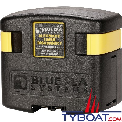 Blue Sea Systems - Relais de charge ATD (Automatic Timer Disconnect) - avec minuteur - 12V 