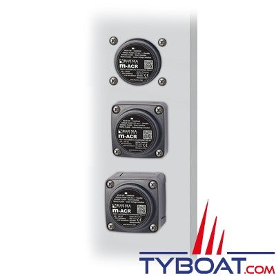 Blue Sea Systems - Relais de charge série m  65a 12/24v acr - 7601