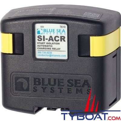 Blue Sea Systems - Relais de charge série si 120a 12/24v acr - 7610