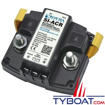 Blue Sea Systems - Relais de charge série SI 120a 12/24v acr - 7610