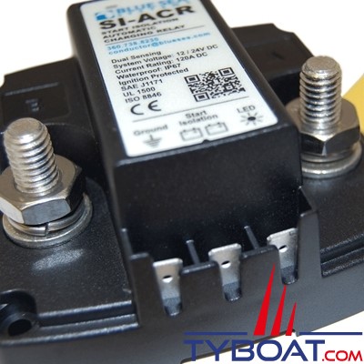 Blue Sea Systems - Relais de charge série SI 120a 12/24v acr - 7610
