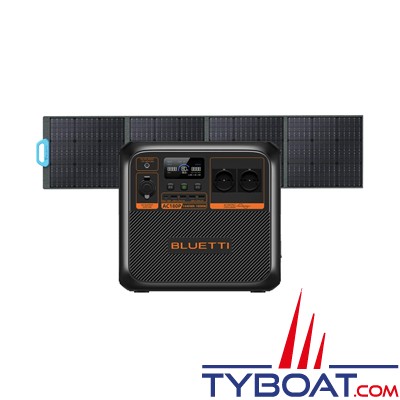 Bluetti - Station d'énergie Lithium AC180P - 1800W / 1440Wh - IP65