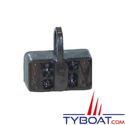 Raymarine - Boîtier de connexion SEATALK - 3 prises ST