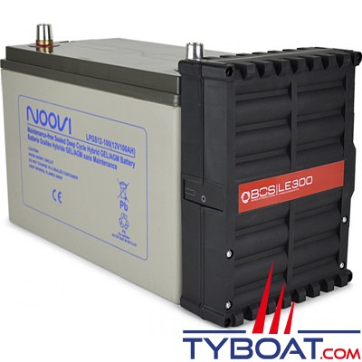 BOS - Bloc d’extension lithium 4 x LE300 12Vdc