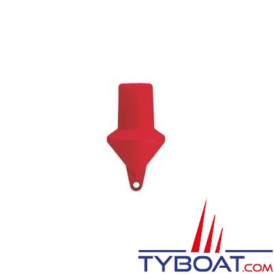 Bouée de balisage Plastimo cylindrique Ø 40cm hauteur 74 cm - rouge