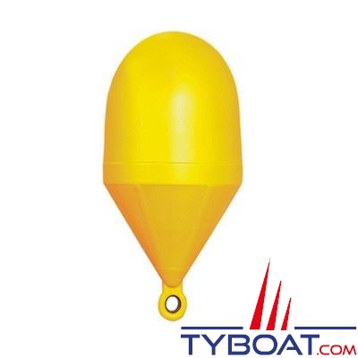 Bouée de balisage Plastimo sphérique grand modèle Ø 80cm hauteur 161cm - jaune 