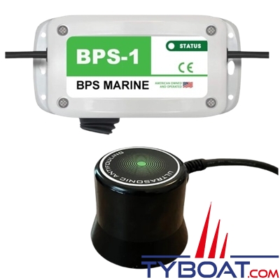 BPS Marine - Antifouling à Ultrasons BPS-1- 12 Volts -  1 émetteurs de coque - Pour bateau jusqu'à 7 mètres