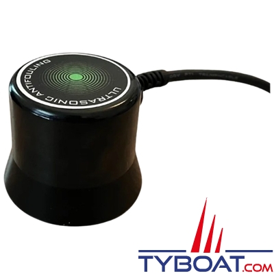 BPS Marine - Antifouling à Ultrasons BPS-1- 12 Volts -  1 émetteurs de coque - Pour bateau jusqu'à 7 mètres
