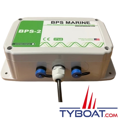 BPS Marine - Antifouling à Ultrasons BPS-2 - 12 Volts -  2 émetteurs de coque - Pour bateau jusqu'à 10 mètres
