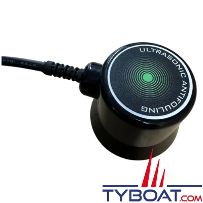 BPS Marine - Antifouling à Ultrasons BPS-4 - 12 Volts -  4 émetteurs de coque - Pour bateau jusqu'à 15 mètres