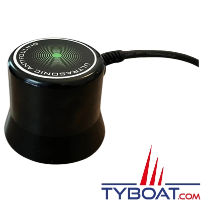 BPS Marine - Antifouling à Ultrasons BPS-6 - 12 Volts -  6 émetteurs de coque - Pour bateau jusqu'à 19 mètres