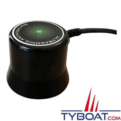 BPS Marine - Antifouling à Ultrasons BPS-8 - 12 Volts -  8 émetteurs de coque - Pour bateau jusqu'à 24 mètres