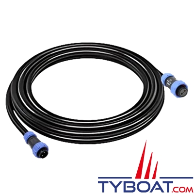 BPS Marine - Câble d'extension pour émetteur antifouling à Ultrasons longueur 4,5 mètres