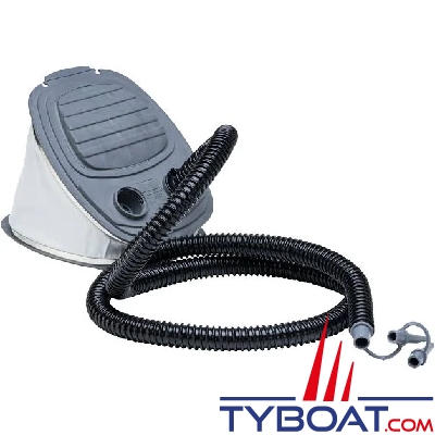 Bravo - Gonfleur à pied 4 Litres