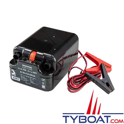 Scoprega - Gonfleur électrique BST 800 - 800mbar - 450l/mn - 12 Volts