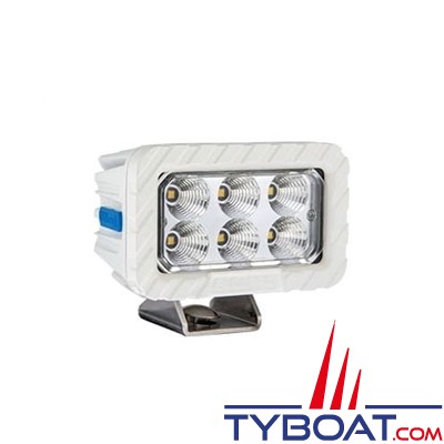 BullPro - Projecteur de travail à Led - 5400 Lumens - 60 Watts - 9 à 48 Volts - Faisceau 60° - IP68