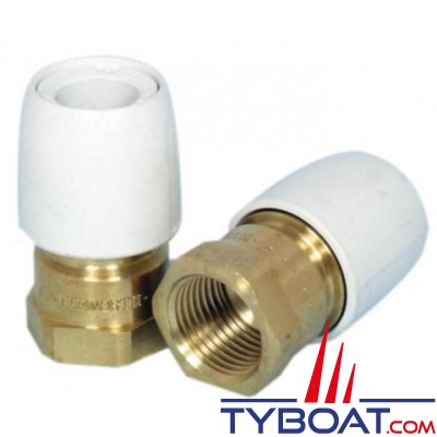 C.WARM - Adaptateur femelle 15mm x 1/2