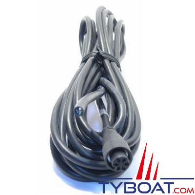 Furuno - Câble DATA NMEA0183 pour GP7000/F/NAVNETVX2/M1832/RD33 6 Plots Femelles Plastique 5 mètres
