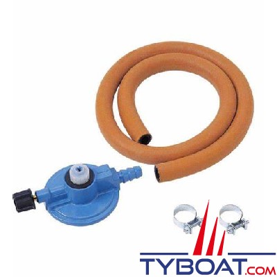 Campingaz - Détenteur avec tuyau 0.80m - 23 Mbar