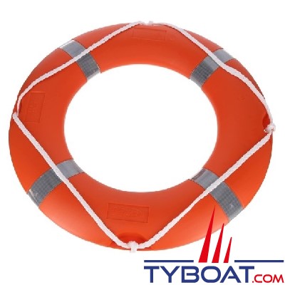 Can SB - Bouée couronne orange SOLAS Ø74 cm - 4 kg