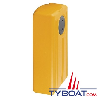 Can SB Marine - Réservoir eaux noires vertical 41 Litres - 20x39x65cm