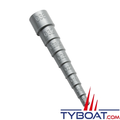 Can SB - Réduction de diamètre de tuyau en plastique 13 à 38 mm 