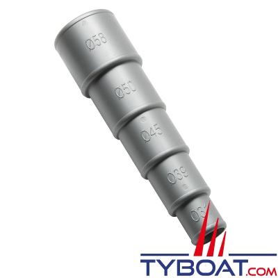 Can SB - Réduction de diamètre de tuyau en plastique 32 à 60 mm 