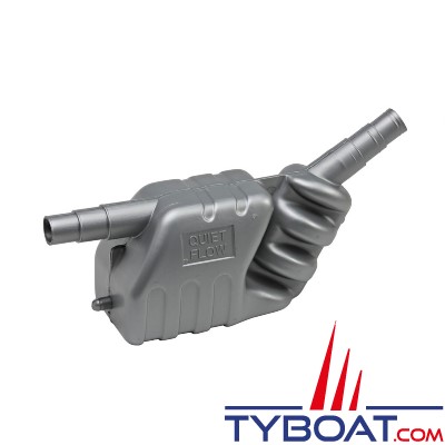 Can SB - Waterlock pour tuyau  Ø 40,5 / 45,5 / 50,5 mm  - Capacité 7 litres