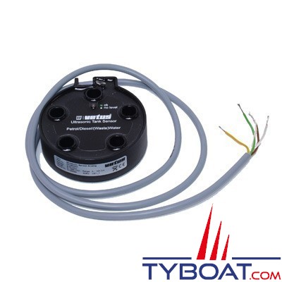 Capteur de niveaux à ultrasons Vetus SENSORA 12/24 Volts eau/carburant/eaux noires (sortie analogique)
