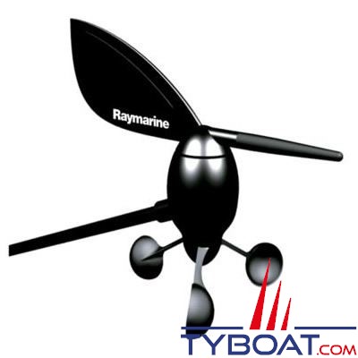 Raymarine - Capteur Girouette / Anémomètre avec câble de 50 mètres.