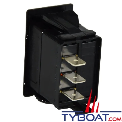 CARLING SWITCH - contacteur interrupteur non lumineux ON/OFF/MON 12V