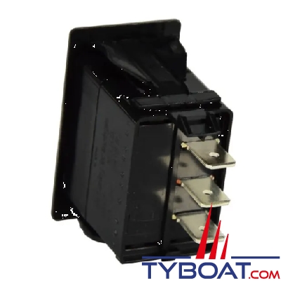 CARLING SWITCH - contacteur poussoir non lumineux MON/OFF/MON 12V