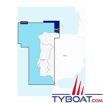 Garmin Navionics Vision+ NVUS007R U.S. East - Lakes, Rivers And Coastal Marine Charts